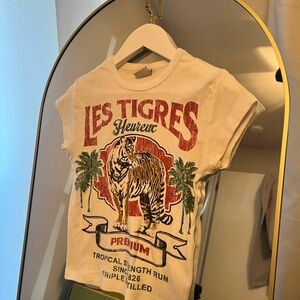 White Graphic T-Shirt